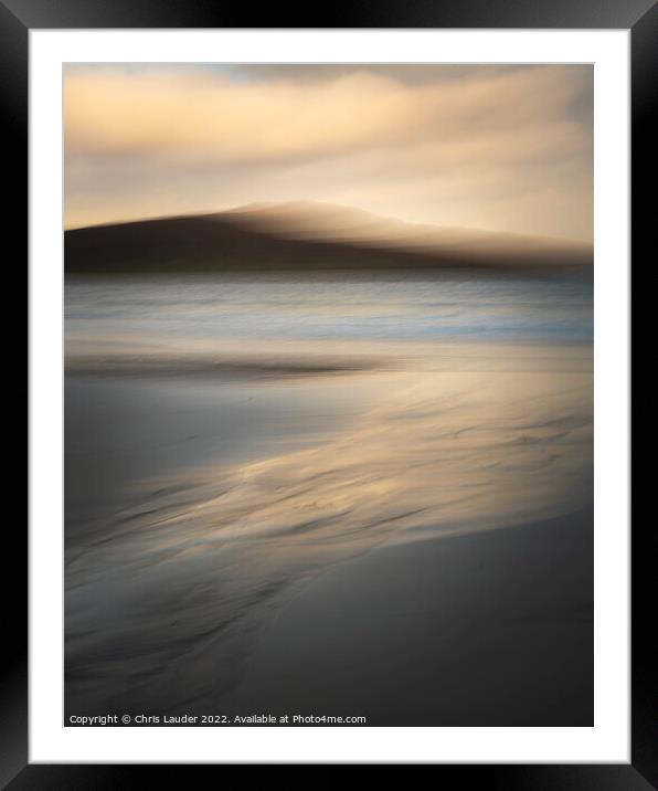 Serenade of Sunrise Framed Mounted Print by Chris Lauder