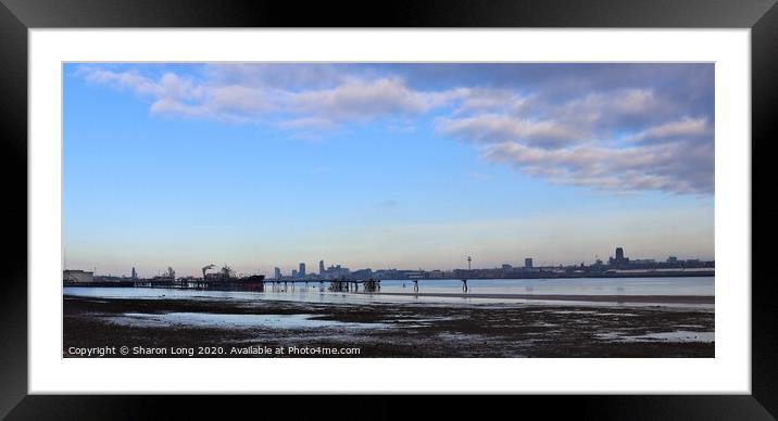 Rock ferry moods Framed Mounted Print by Photography by Sharon Long 