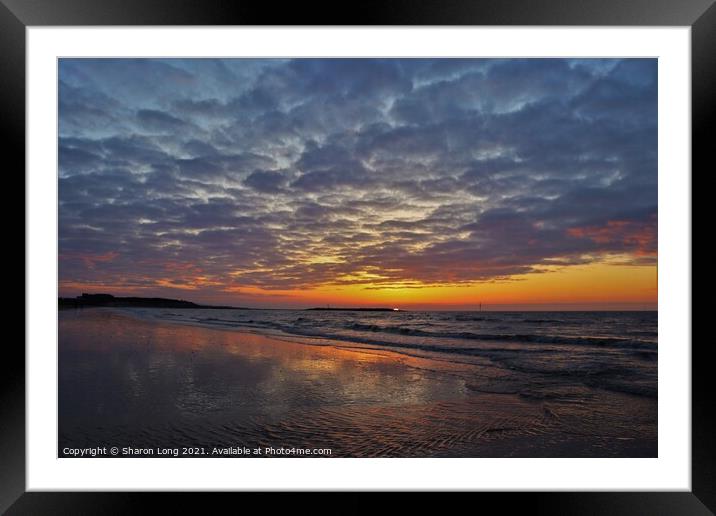 A Perfect Place Framed Mounted Print by Photography by Sharon Long 