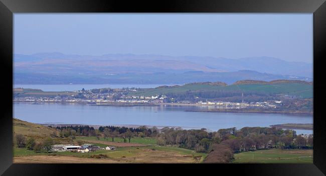 Millport Framed Print by Allan Durward Photography