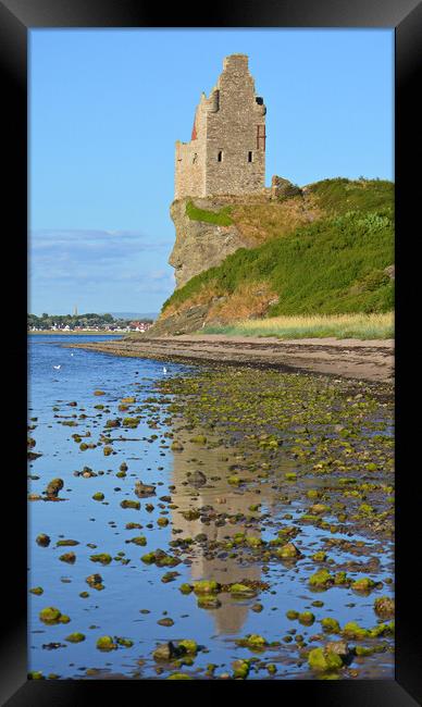 Greenan Castle Ayr Framed Print by Allan Durward Photography