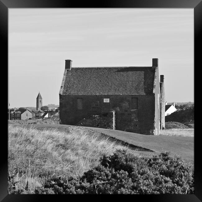 Prestwick landmarks Framed Print by Allan Durward Photography