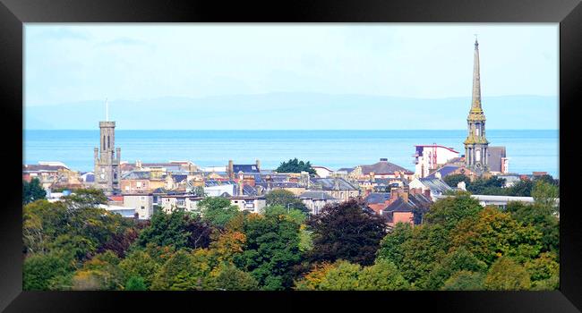 Ayr, Scotland Framed Print by Allan Durward Photography