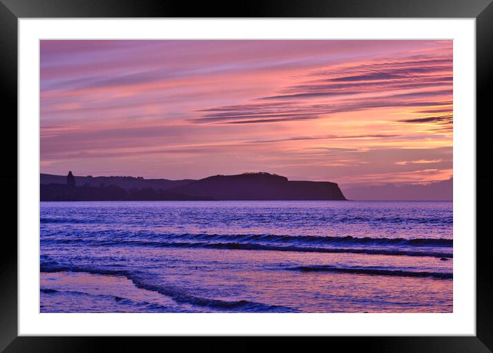 Ayrshire coastal colours Framed Mounted Print by Allan Durward Photography