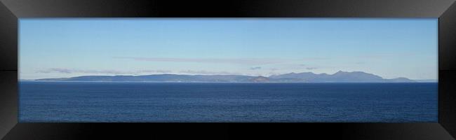 Isle of Arran panorama Framed Print by Allan Durward Photography