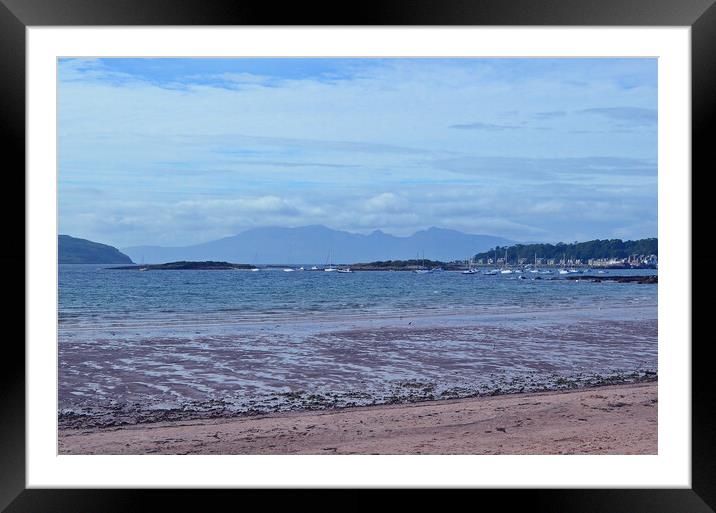 Millport, the Eileans Framed Mounted Print by Allan Durward Photography