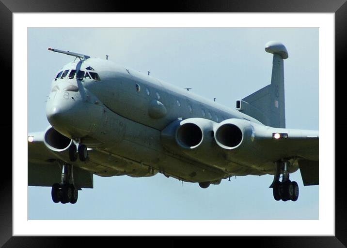 BAe Nimrod MRA4 Framed Mounted Print by Allan Durward Photography