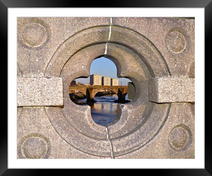 Ayr Auld brig Framed Mounted Print by Allan Durward Photography