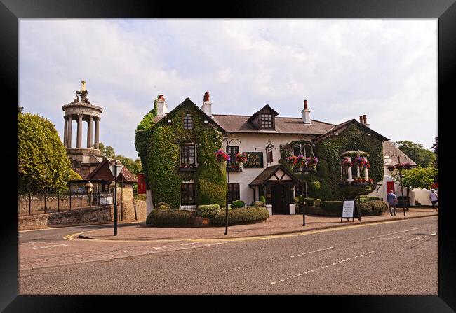 Brig o Doon Hotel, Alloway, Ayr Framed Print by Allan Durward Photography