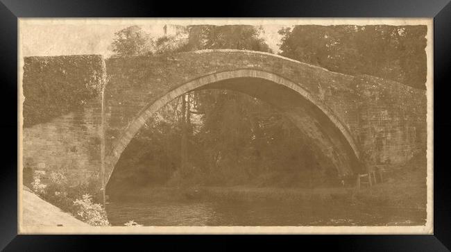 Brig o Doon, Alloway Framed Print by Allan Durward Photography