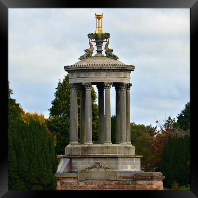 Burns Monument Alloway Framed Print by Allan Durward Photography