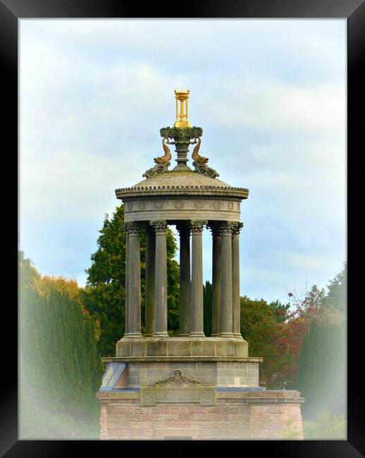 Burns Monument, Alloway Framed Print by Allan Durward Photography
