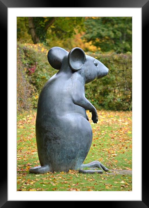 To a Mouse Robert Burns Framed Mounted Print by Allan Durward Photography