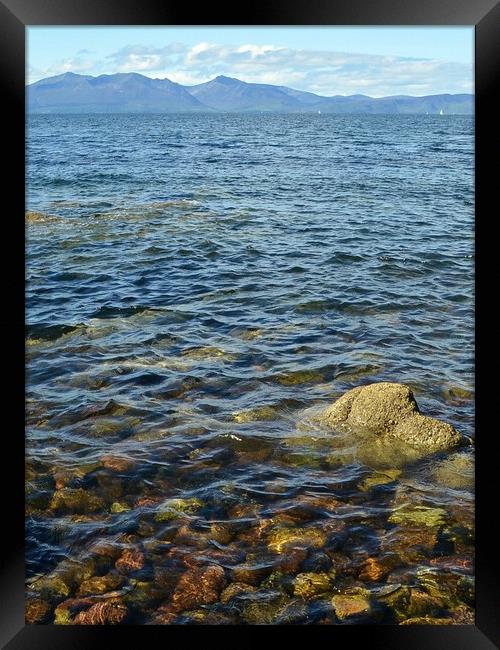Costa del Clyde Framed Print by Allan Durward Photography