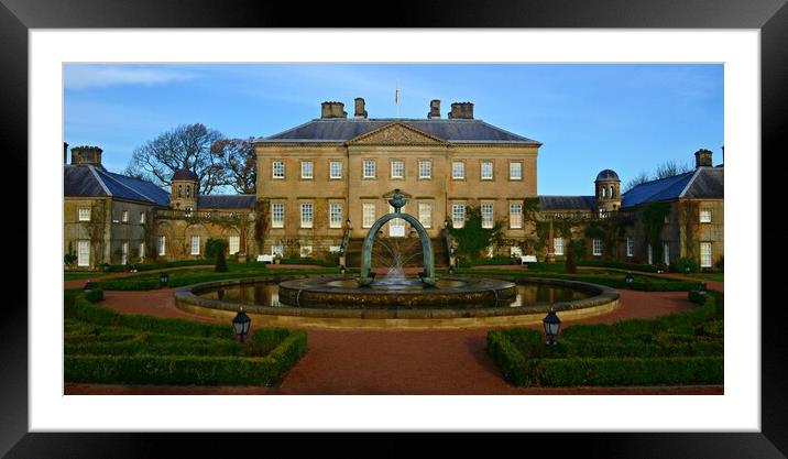 Dumfries House, Ayrshire, Scotland. Framed Mounted Print by Allan Durward Photography