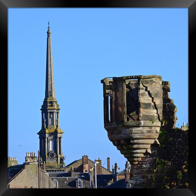 Auld Ayr architecture Framed Print by Allan Durward Photography