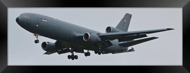 Big SEXY, KC-10A USAF Framed Print by Allan Durward Photography