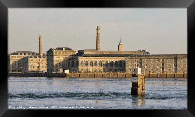 The Royal William Yard, Plymouth. Framed Print by Neil Mottershead