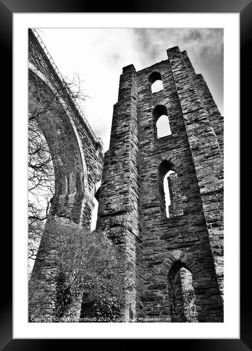 Isambard Kingdom Brunel - Railway Cathedral. Framed Mounted Print by Neil Mottershead
