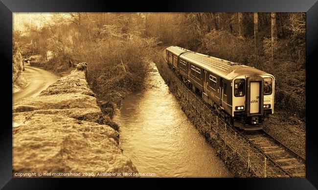 The Looe Valley Line Collection. Framed Print by Neil Mottershead