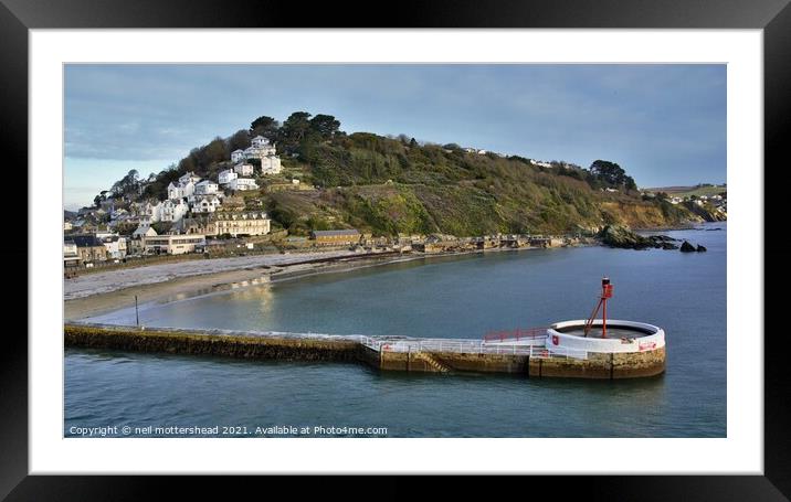 Happy New Year - January 1st 2021 - An Icy Morning Framed Mounted Print by Neil Mottershead