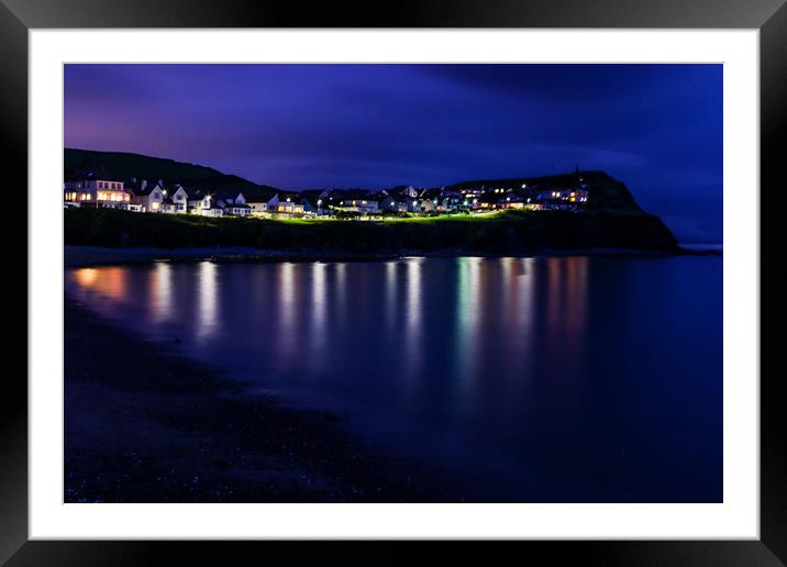 Sea reflections Framed Mounted Print by Tom Pennington