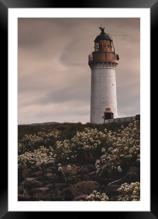 Tobermory Lighthouse Framed Mounted Print by Gavin Liddle