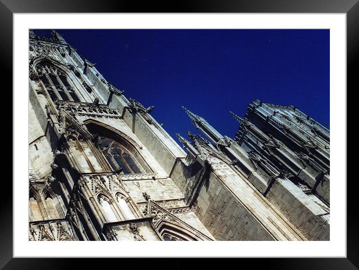 York Minster  Framed Mounted Print by Gavin Liddle