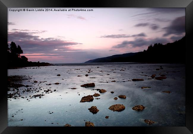  Tarbert 1 Framed Print by Gavin Liddle