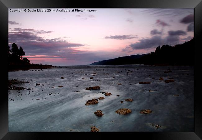  Tarbert 2 Framed Print by Gavin Liddle