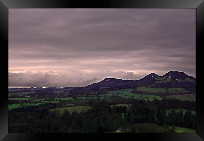 Scotts View Framed Print by Gavin Liddle