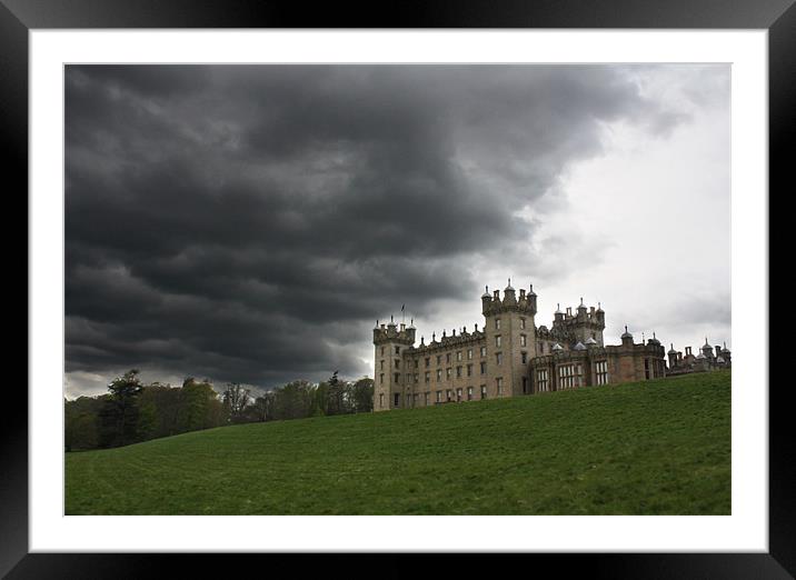 Floors Castle 2 Framed Mounted Print by Gavin Liddle