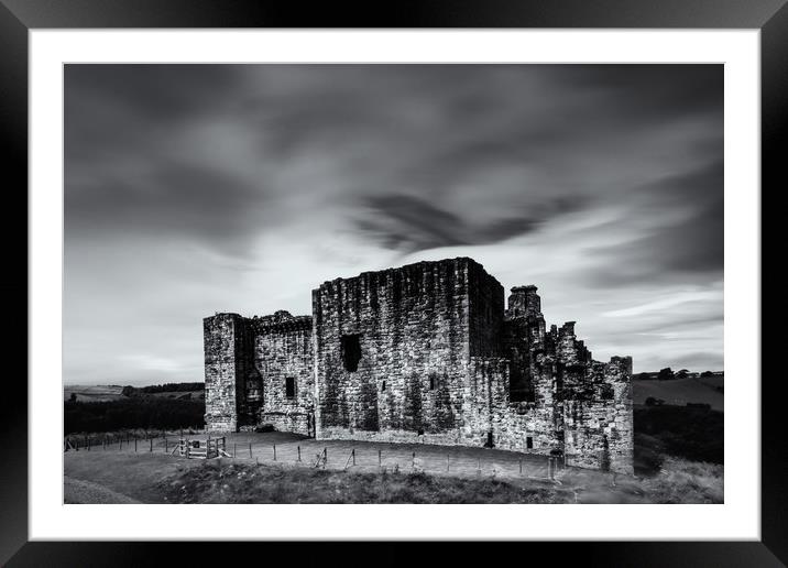 Crichton Castle Framed Mounted Print by Gavin Liddle