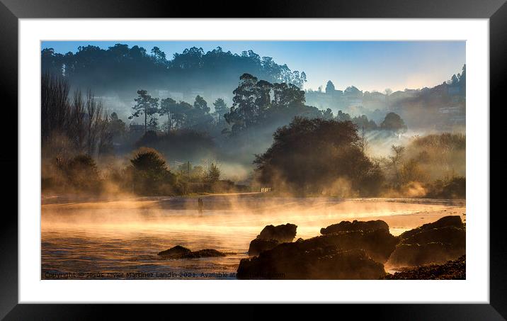 Mystical Mogor Morning Framed Mounted Print by Jesus Martínez