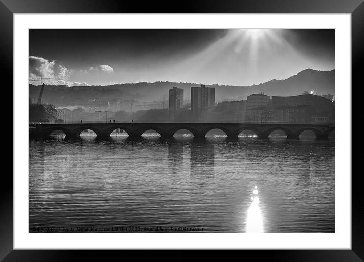 A Medieval Marvel Framed Mounted Print by Jesus Martínez