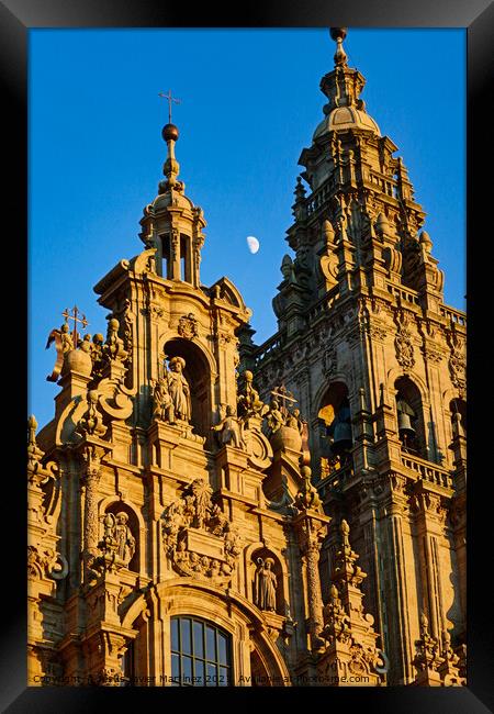 The Holy Guardian of Compostela Framed Print by Jesus Martínez