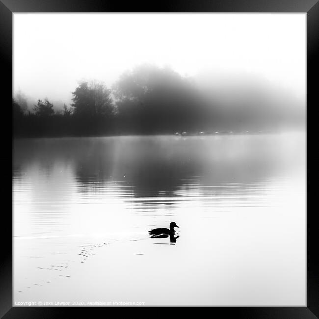 Misty morning Framed Print by Jaxx Lawson