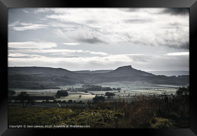 Roseberry Topping #1 Framed Print by Jaxx Lawson