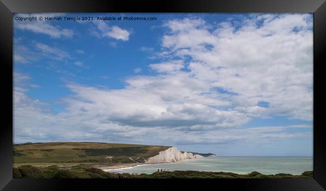 Seven Sisters under a summer sky  Framed Print by Hannah Temple