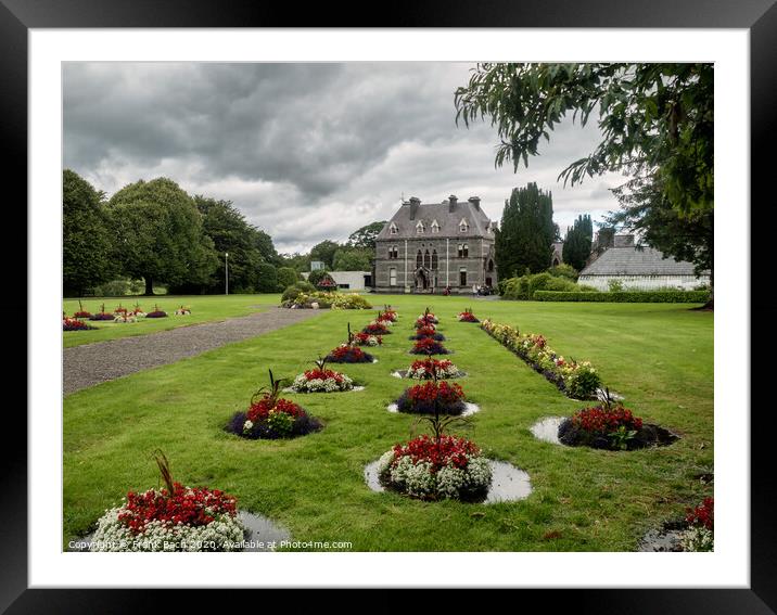 Countrylife museum in Castlebar county Mayo, Ireland Framed Mounted Print by Frank Bach