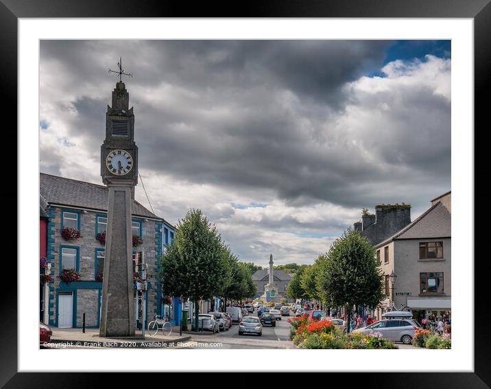 Westport in western Ireland, County Mayo Framed Mounted Print by Frank Bach