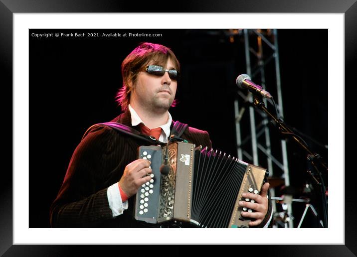 CAMBRIDGE UK  JULY 28 2007: John Spiers of English Framed Mounted Print by Frank Bach