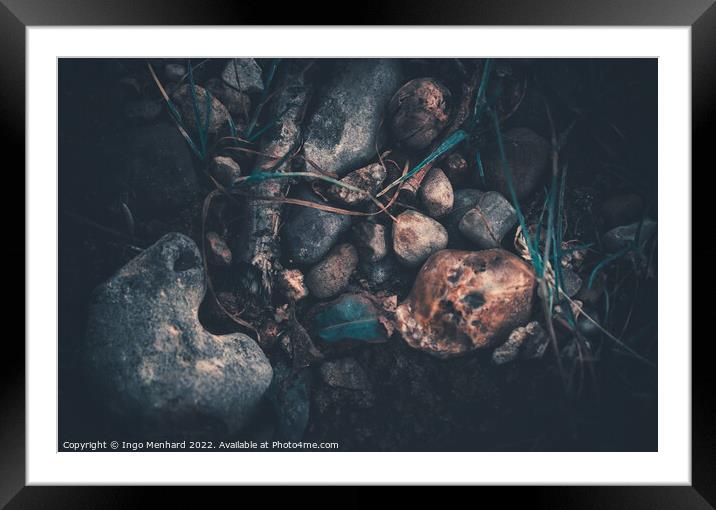 Blair Witch Framed Mounted Print by Ingo Menhard