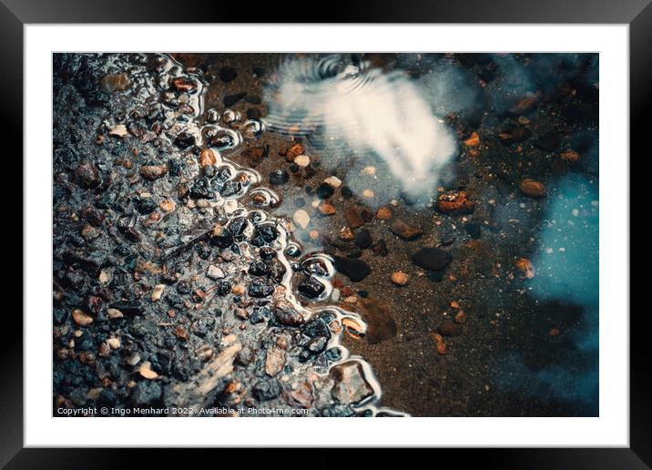 Mystery of water Framed Mounted Print by Ingo Menhard