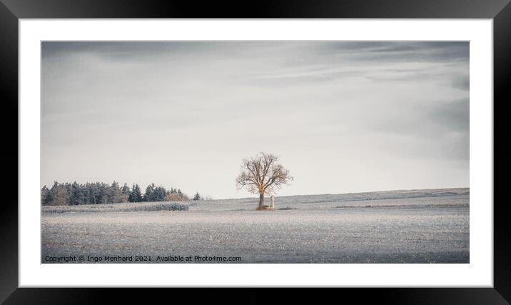Winter is gone Framed Mounted Print by Ingo Menhard