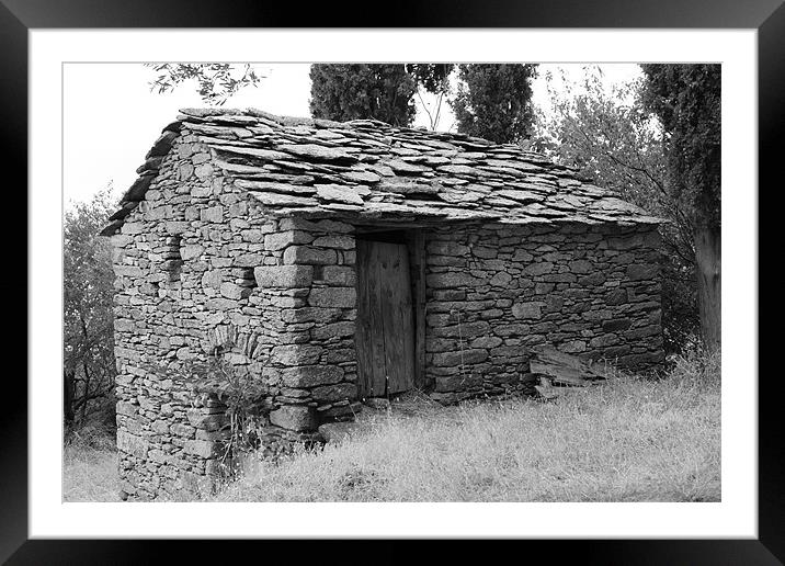 The Simple Life Framed Mounted Print by Alan Jacobs