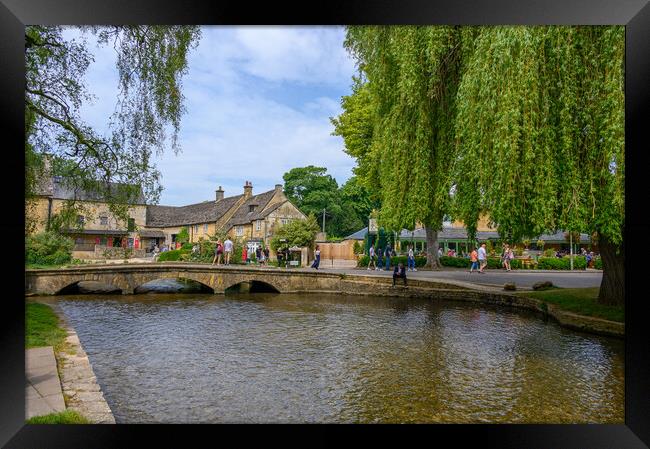 Bourton on the Water Motor Museum Framed Print by Tracey Turner