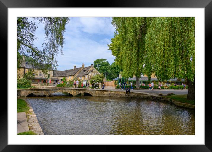 Bourton on the Water Motor Museum Framed Mounted Print by Tracey Turner