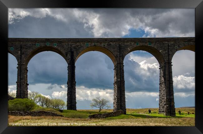 Ribblehead Viaduct Framed Print by Tracey Turner