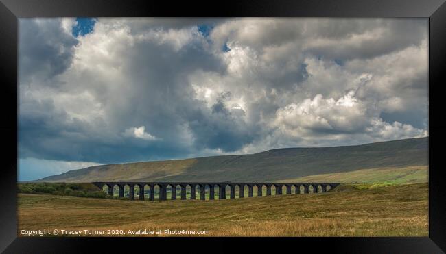 Ribblehead Viaduct Framed Print by Tracey Turner